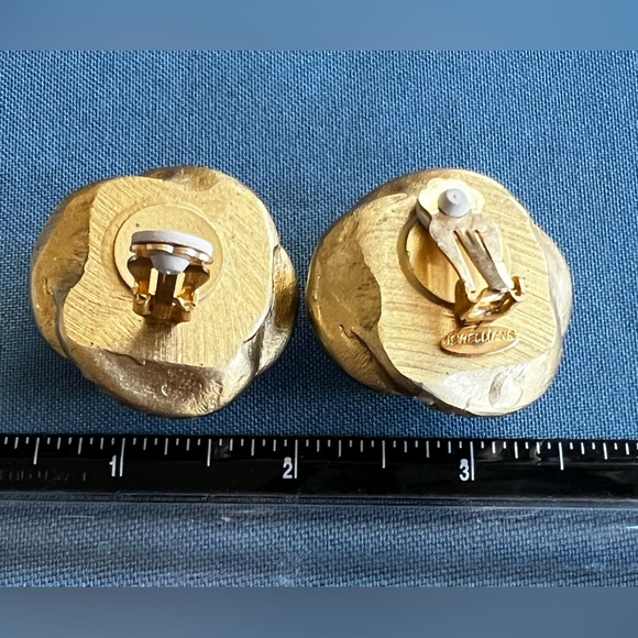 Jewellians 1980’s huge runway earrings - Picture 7 of 7